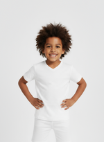 Charger l’image dans la visionneuse de la galerie, T-Shirt Manche Courtes Col V