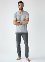 Charger l’image dans la visionneuse de la galerie, T-shirt Manches Courte Col V