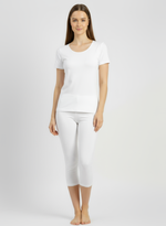 Charger l’image dans la visionneuse de la galerie, T-shirt manches courtes col rond decolleté