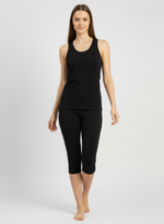 Charger l’image dans la visionneuse de la galerie, Ensemble Confort Coton – Débardeur Dos Nageur & Corsaire Basique