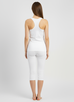 Charger l’image dans la visionneuse de la galerie, Ensemble Confort Coton – Débardeur Dos Nageur & Corsaire Basique