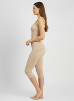 Charger l’image dans la visionneuse de la galerie, Ensemble Confort Coton – Débardeur Dos Nageur & Corsaire Basique