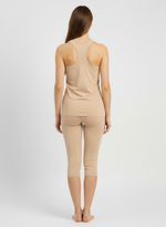 Charger l’image dans la visionneuse de la galerie, Ensemble Confort Coton – Débardeur Dos Nageur & Corsaire Basique