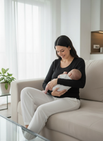 Charger l’image dans la visionneuse de la galerie, Pull d’allaitement manches longues