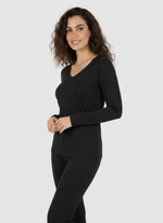 Charger l’image dans la visionneuse de la galerie, T-shirt manches longues col V