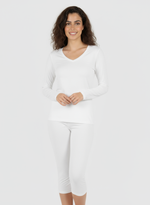 Charger l’image dans la visionneuse de la galerie, T-shirt manches longues col V