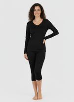 Charger l’image dans la visionneuse de la galerie, T-shirt manches longues col V