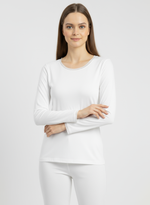 Charger l’image dans la visionneuse de la galerie, T-shirt manches longues col rond avec dentelle