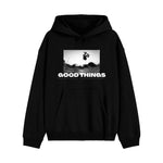 Charger l’image dans la visionneuse de la galerie, Hoodie "GOOD THINGS" - Black Skateboard