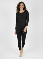 Charger l’image dans la visionneuse de la galerie, T-shirt Manches Longues Col Rond Coton