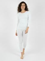 Charger l’image dans la visionneuse de la galerie, T-shirt Manches Longues Col Rond Coton