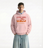 Charger l’image dans la visionneuse de la galerie, Hoodie Custom Garage - Pink Sport