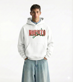 Charger l’image dans la visionneuse de la galerie, Sweat à Capuche Blanc "MOROCCO"