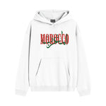 Charger l’image dans la visionneuse de la galerie, Sweat à Capuche Blanc "MOROCCO"