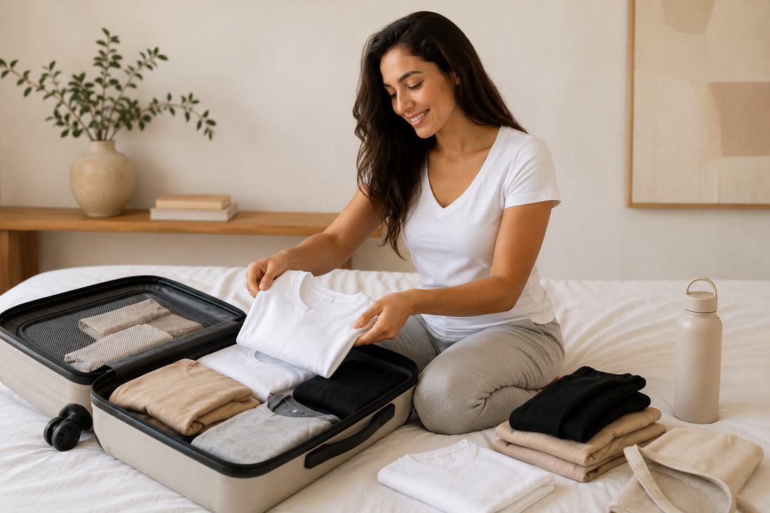 Quels vêtements choisir pour voyager confortablement ?