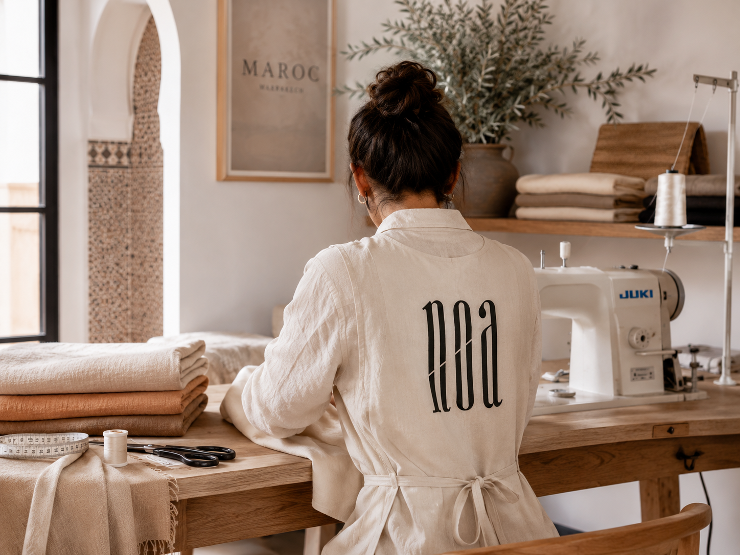 Vêtements fabriqués au Maroc : pourquoi choisir NOA ?