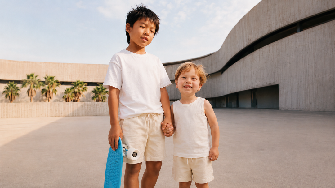 Comment préparer une garde-robe enfant simple et confortable ?