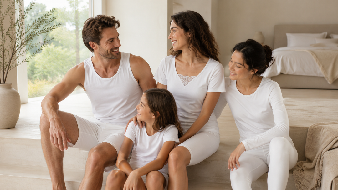 Vêtements blancs : l’essentiel simple, frais et intemporel