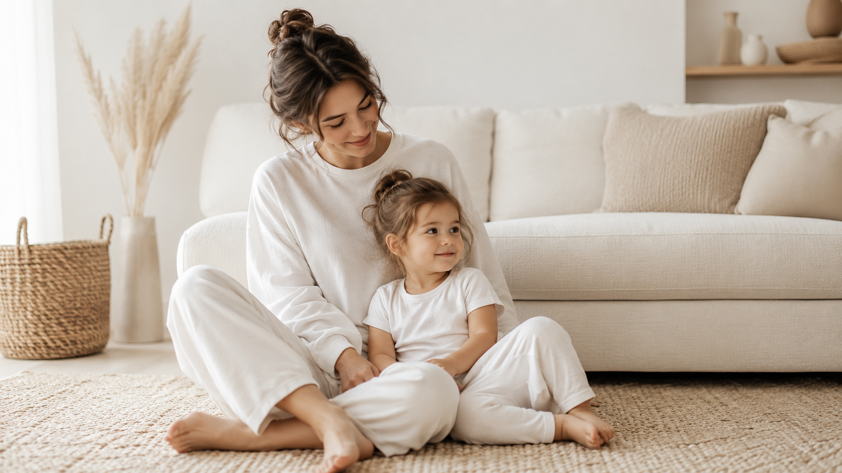 Pourquoi choisir des vêtements blancs pour toute la famille ?