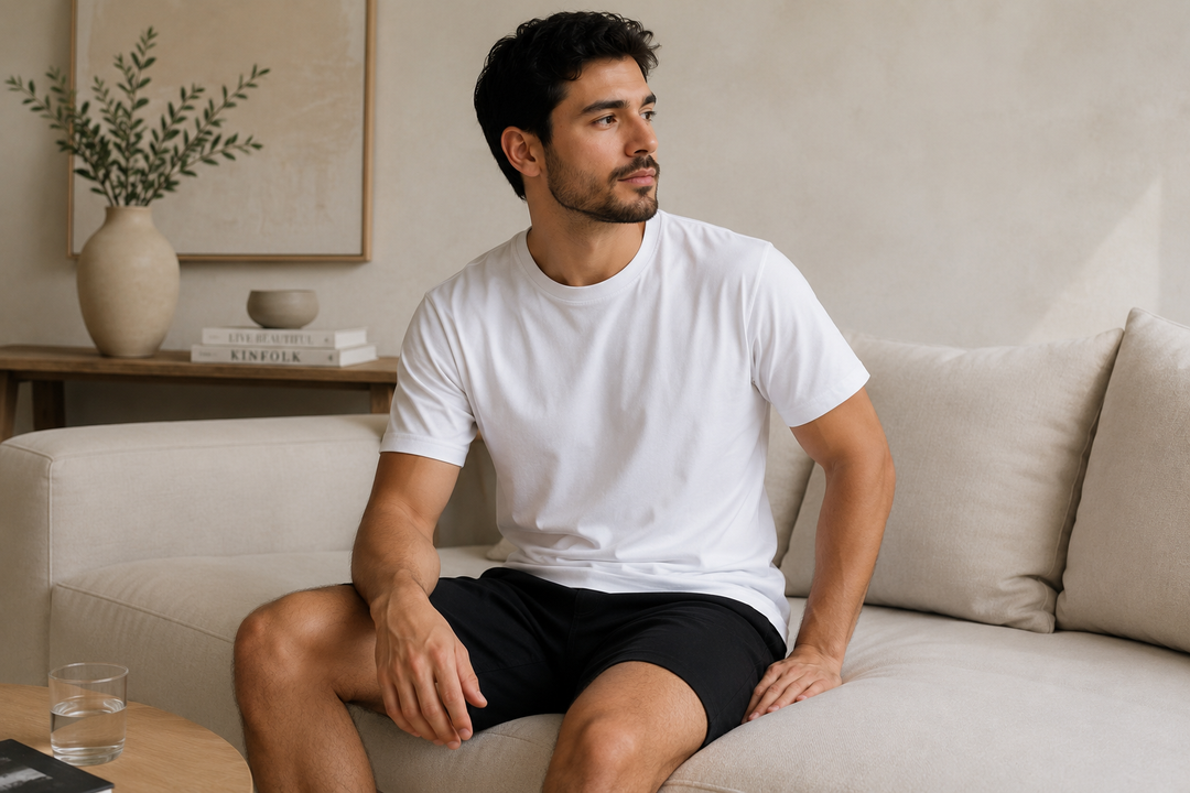 T-shirts homme 100% coton : l’essentiel du confort au quotidien