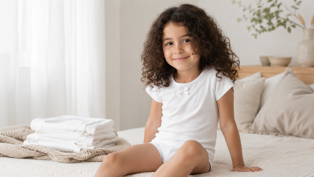 Pourquoi choisir des sous-vêtements en 100% coton pour les enfants ?
