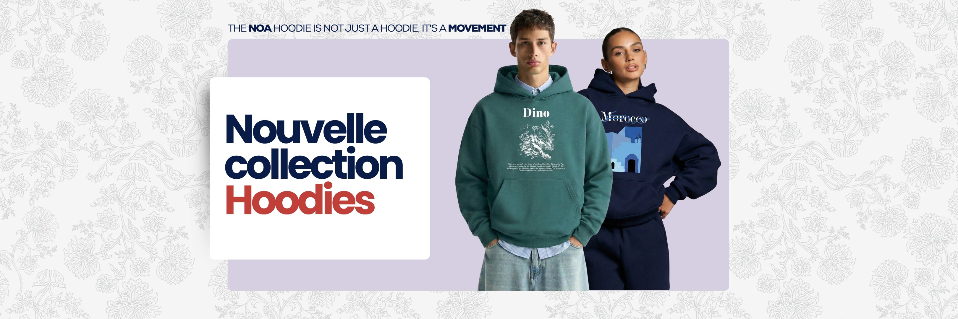 Tendances Hoodie 2026 : Pourquoi le Sweat à Capuche est le Nouveau Must-Have au Maroc ?