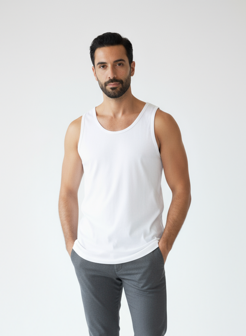 White