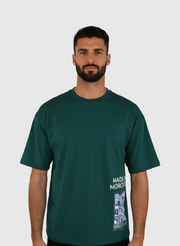T-shirt Oversize – “Made in Morocco”