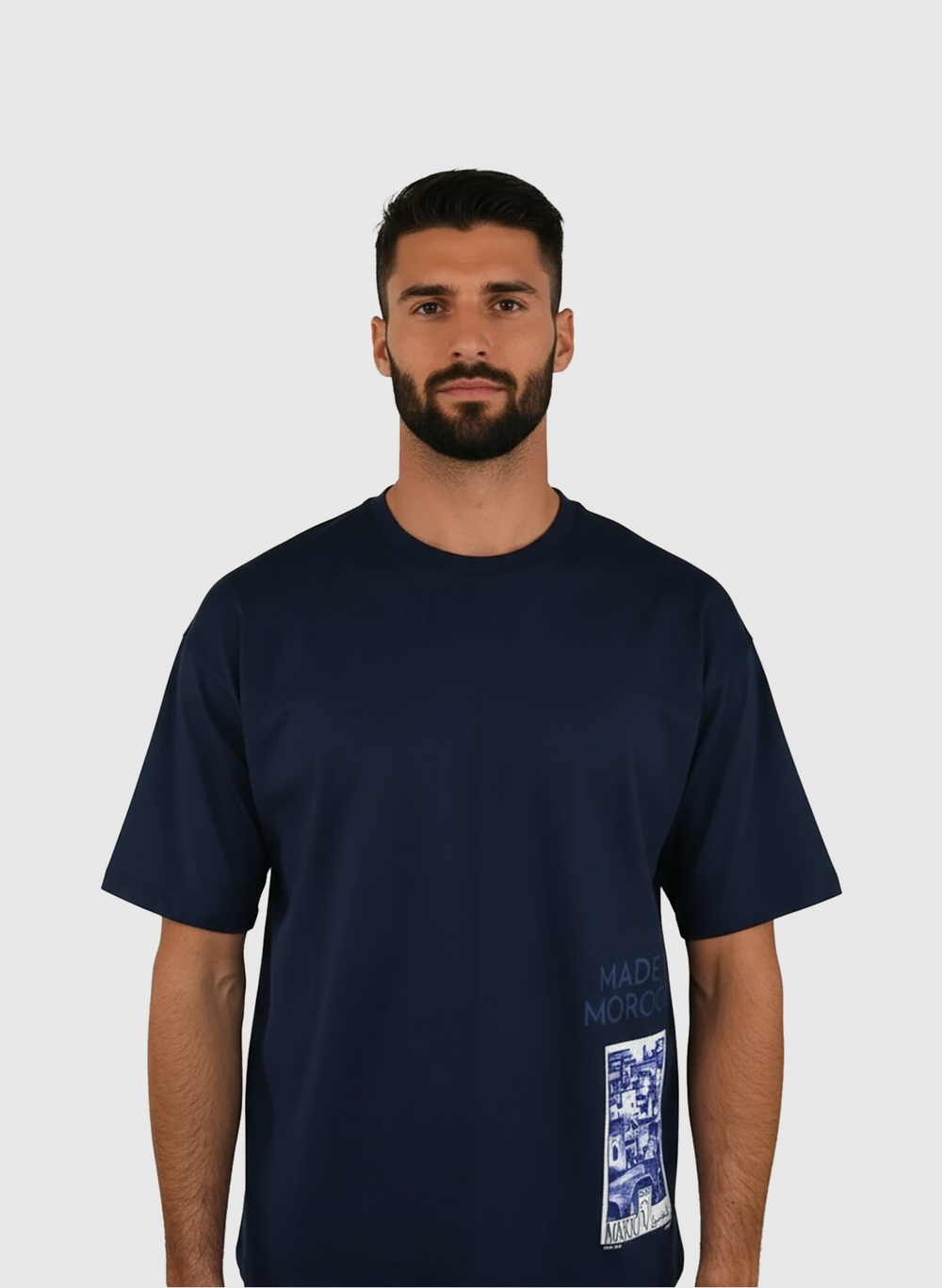 T-shirt Oversize – “Made in Morocco”