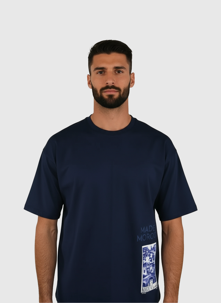 T-shirt Oversize – “Made in Morocco”