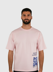 T-shirt Oversize – “Made in Morocco”