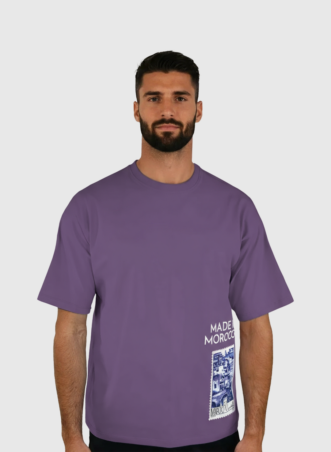 T-shirt Oversize – “Made in Morocco”