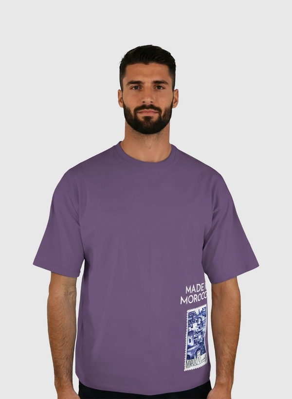 T-shirt Oversize – “Made in Morocco”
