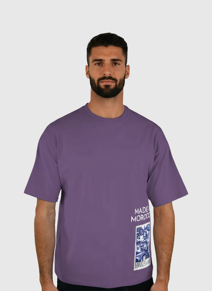 T-shirt Oversize – “Made in Morocco”