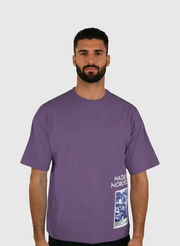 T-shirt Oversize – “Made in Morocco”