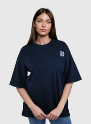 T-shirt Oversize NOA – Design Floral Bas