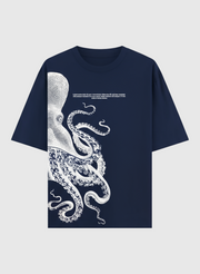 T-shirt Oversize “Kraken Spirit”