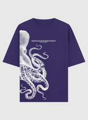 T-shirt Oversize “Kraken Spirit”