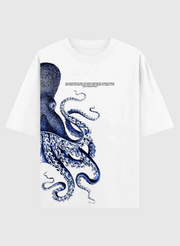 T-shirt Oversize “Kraken Spirit”
