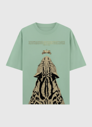 T-shirt Oversize “Wild Gaze”