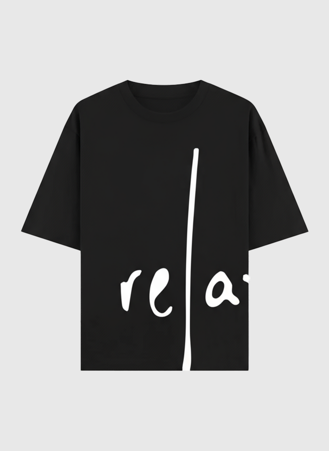 T-shirt Oversize  “Relax” 100% Coton