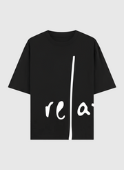 T-shirt Oversize  “Relax” 100% Coton