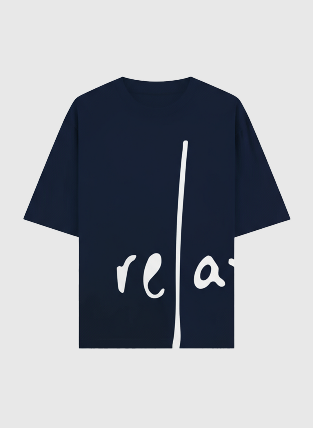 T-shirt Oversize  “Relax” 100% Coton