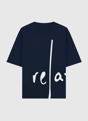 T-shirt Oversize  “Relax” 100% Coton