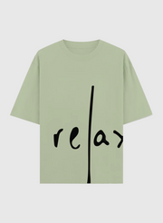 T-shirt Oversize  “Relax” 100% Coton
