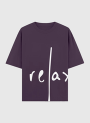 T-shirt Oversize  “Relax” 100% Coton