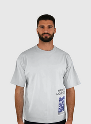 T-shirt Oversize – “Made in Morocco”