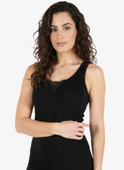 Débardeur larges bretelles viscose