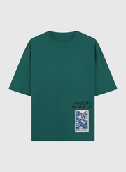 T-shirt Oversize – “Made in Morocco”