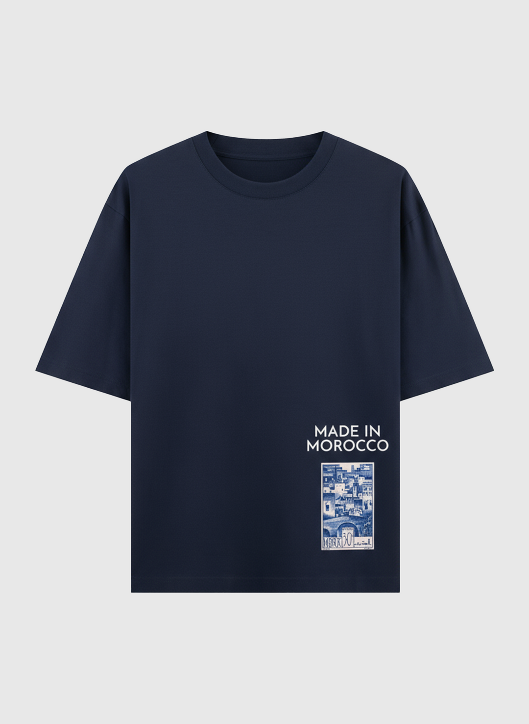 T-shirt Oversize – “Made in Morocco”